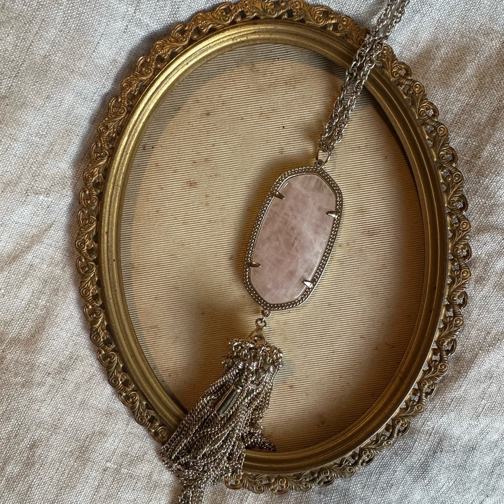 Kendra Scott Rayne Mother of Pearl Pendant Necklace